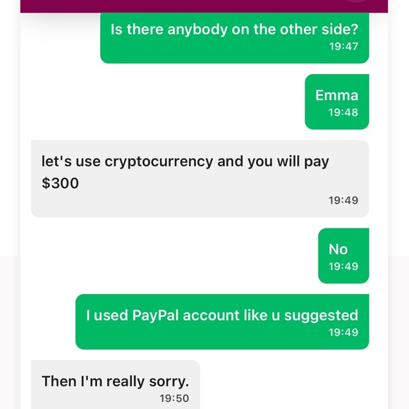 Scammed - Picture 3 of 10